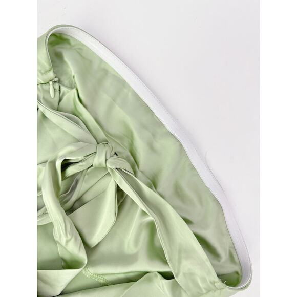 Princess polly strapless cowl back mini dress - size 4 - Picture 4 of 6